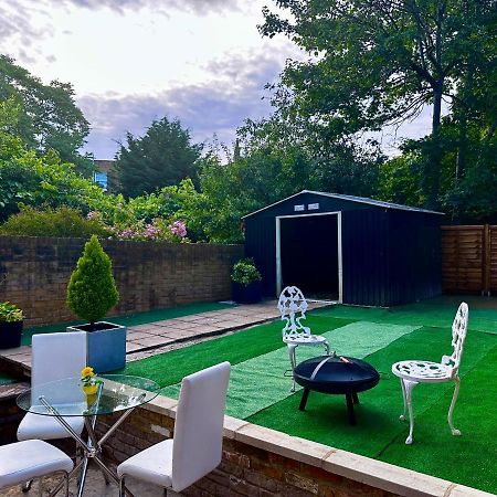 Charming 4 Bedrooms House With Garden In Heart Of London Camden Buitenkant foto