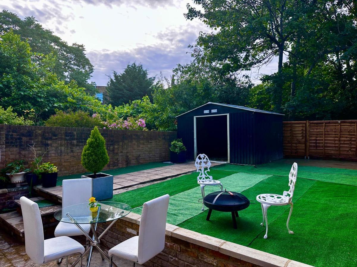 Charming 4 Bedrooms House With Garden In Heart Of London Camden Buitenkant foto