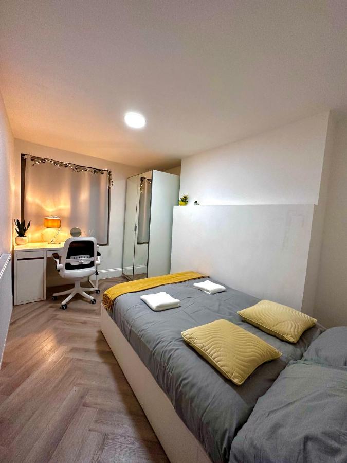 Charming 4 Bedrooms House With Garden In Heart Of London Camden Buitenkant foto
