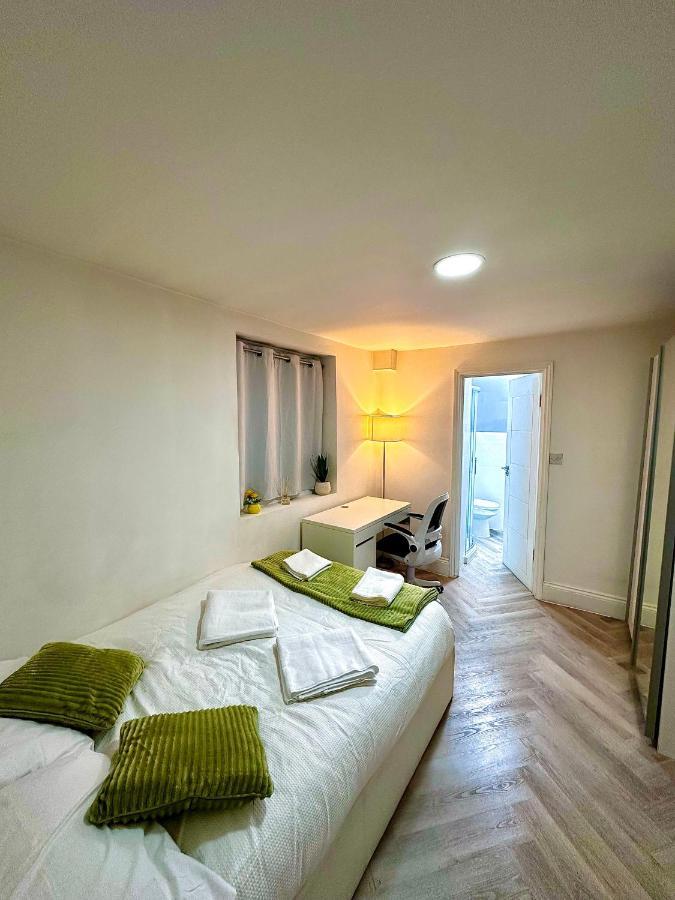 Charming 4 Bedrooms House With Garden In Heart Of London Camden Buitenkant foto
